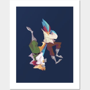 Falco and Fox Posters and Art